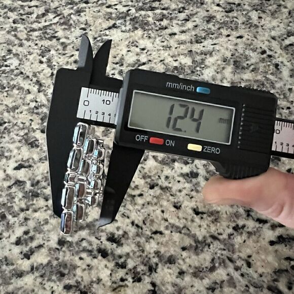 Vintage Signed Kramer of NY Blue Rhinestone Brooch Recessed Shadowbox Statement - Picture 13 of 16